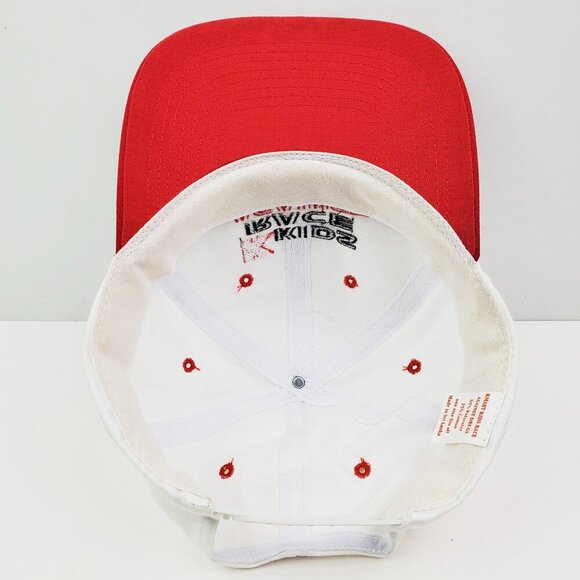 K-Mart Vintage Snapback Kids Hat Race Against Drugs Embroidered Cap - Picture 5 of 13